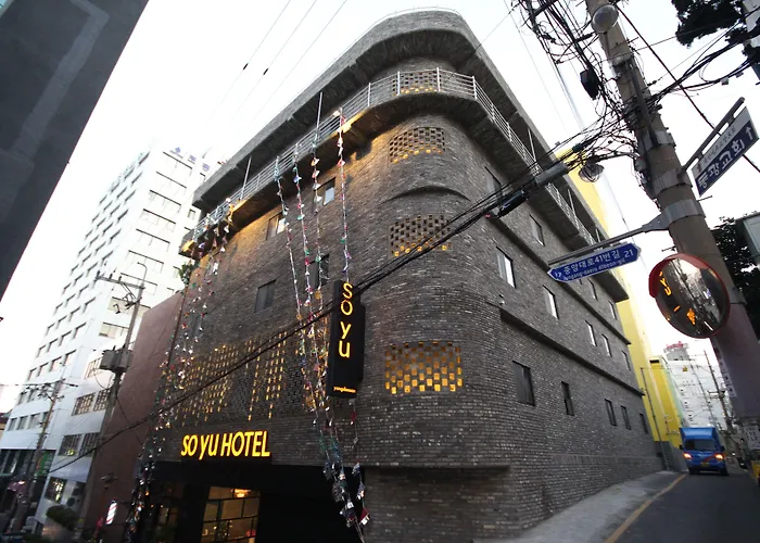 Soyu 酒店 釜山